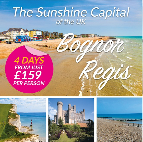 Bognor Regis Coach Holidays